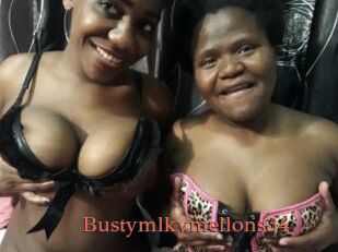 Bustymlkymellons34