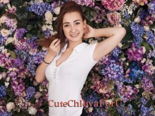 CuteChloyaForU