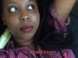 Cheekyzora