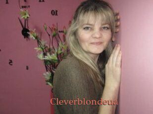 Cleverblondeua