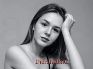 Dierahallett
