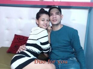 Duo_for_you