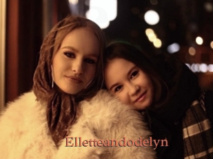 Elletteandodelyn