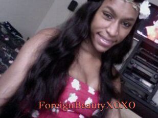 ForeignBeautyXOXO