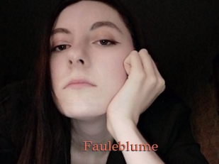 Fauleblume