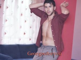 Georgeoforyou