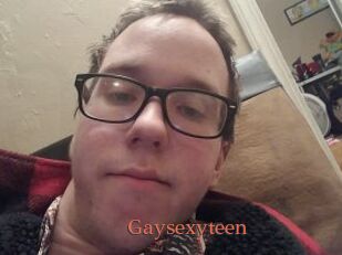 Gaysexyteen
