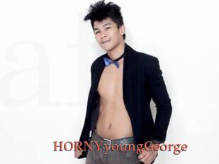 HORNYyoungGeorge