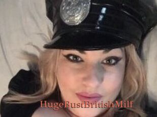 HugeBustBritishMilf