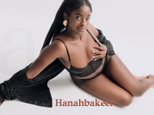 Hanahbakeer