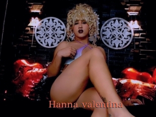 hanna_valentina Anal Favorite