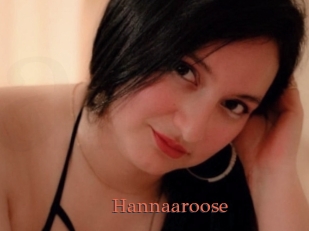 Hannaaroose
