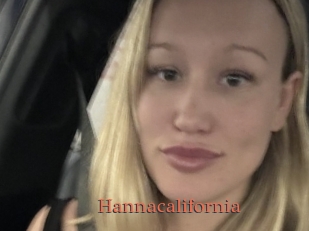 Hannacalifornia