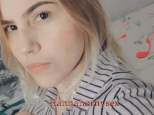 Hannahornysex