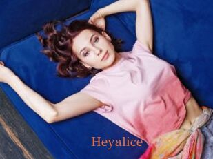 Heyalice