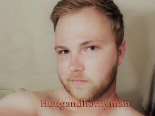 Hungandhornyman