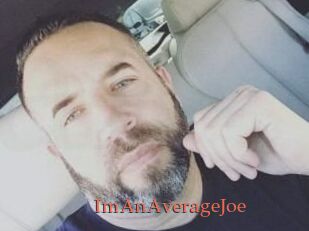 ImAnAverageJoe