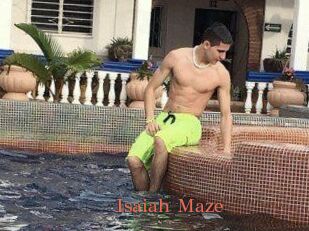 Isaiah_Maze