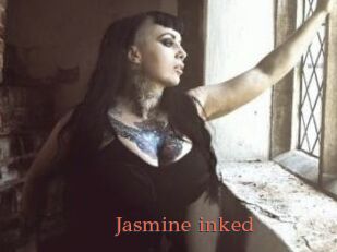 Jasmine_inked