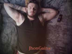 JhonGains