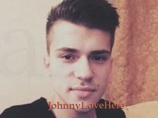 JohnnyLoveHere