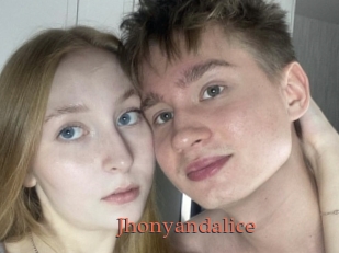 jhonyandalice Anal Favorite