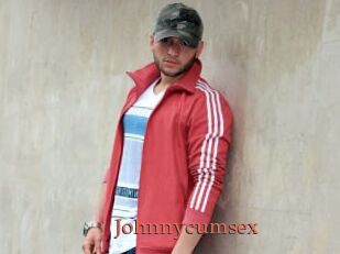 Johnnycumsex