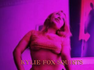 KYLIE_FOX_SQUIRTS