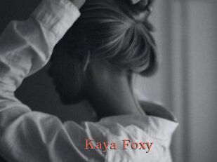 Kaya_Foxy
