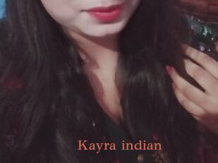 Kayra_indian