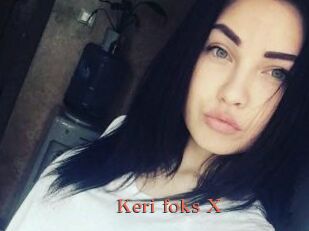Keri_foks_X