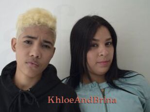 KhloeAndBrina