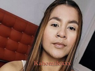 Kahomifoxxx