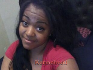 Karmelredd