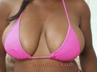 Karolblacksub