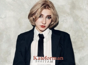 Kateforman