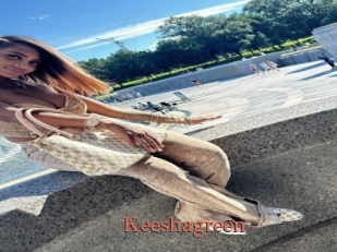 Keeshagreen