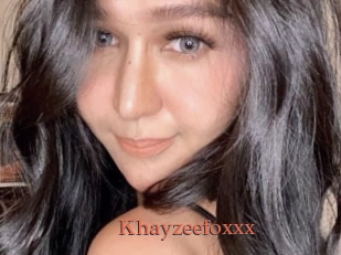 Khayzeefoxxx