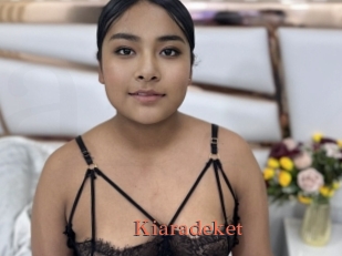Kiaradeket