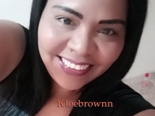 Kloebrownn