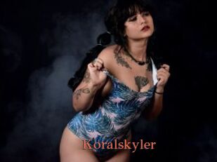 Koralskyler