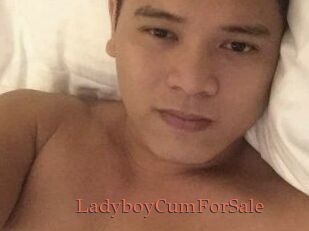 LadyboyCumForSale