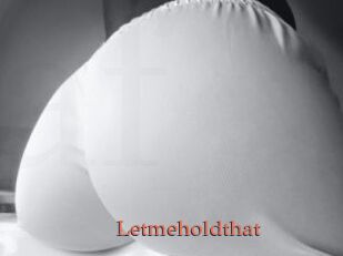 Letmeholdthat