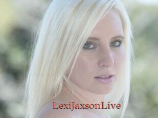 LexiJaxsonLive
