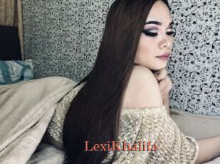 LexiKhalifa