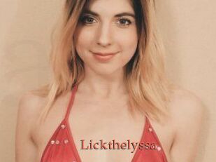 Lickthelyssa