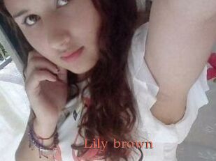 Lily_brown
