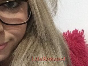LolaRomanof