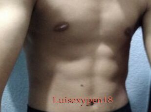 Luisexypen18