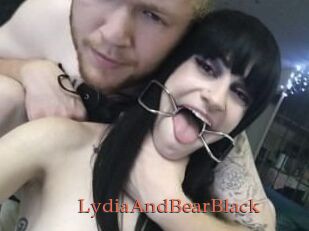 LydiaAndBearBlack